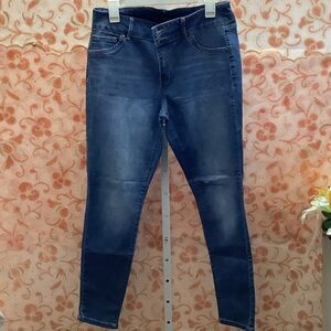 d. jeans Classic Blue Skinny Jeans for Women